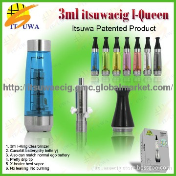 new vision good ego  e-cigarette itsuwa I-Queen